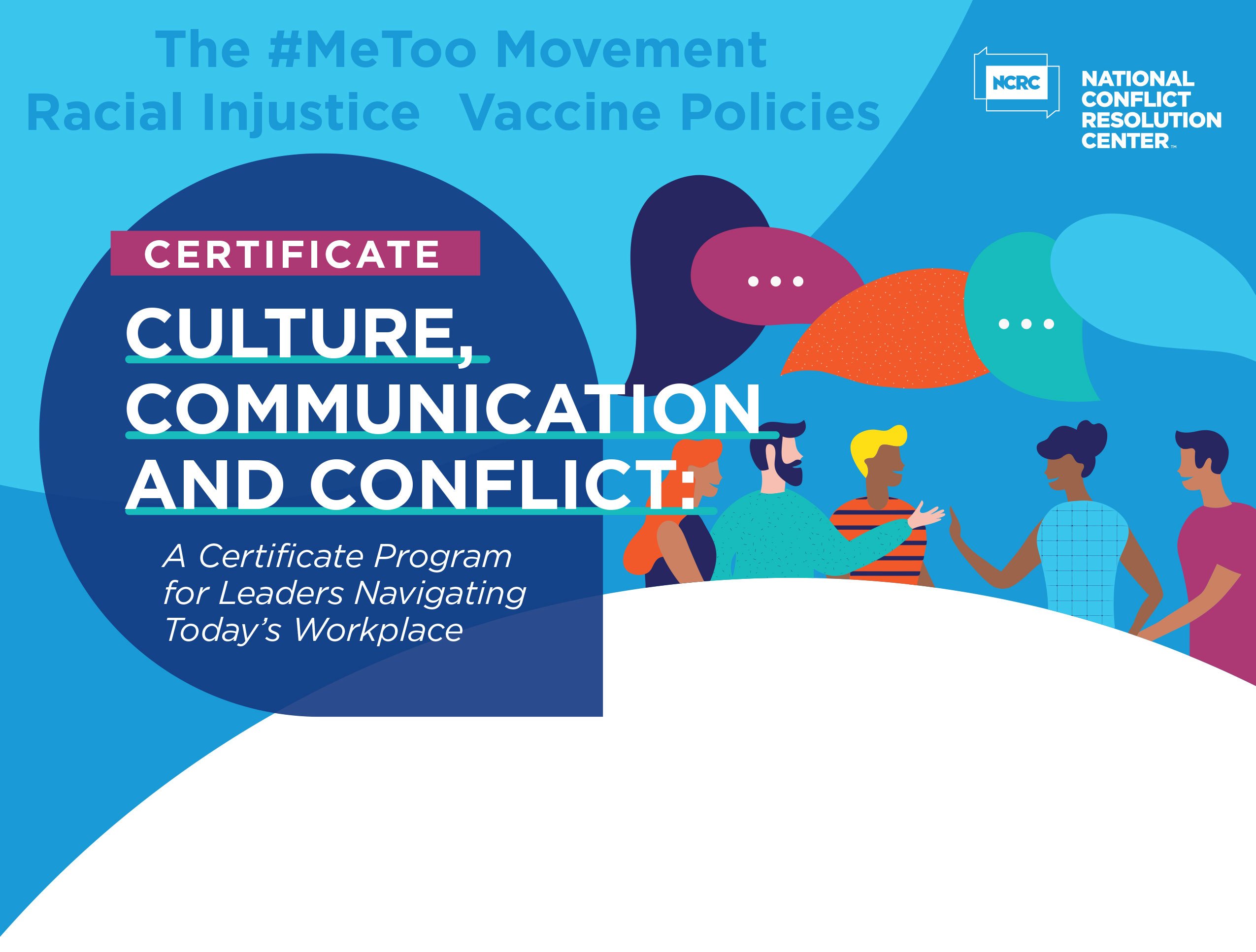 Culture, Communication and Conflict hero image